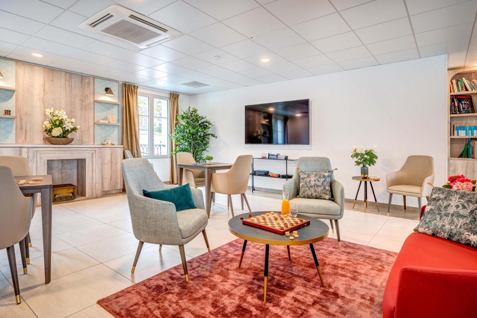 Zenao Appart'Hotels Le Raincy Thiers Buitenkant foto