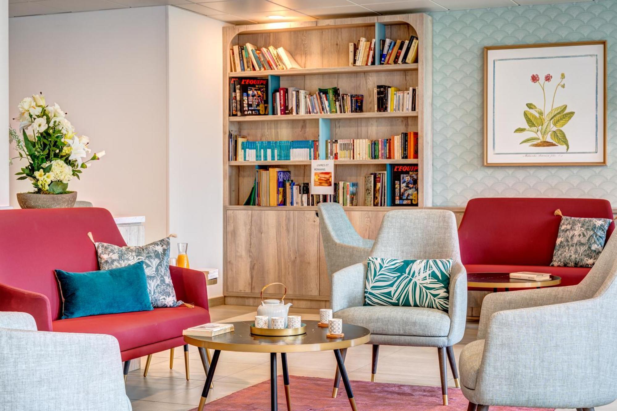 Zenao Appart'Hotels Le Raincy Thiers Buitenkant foto