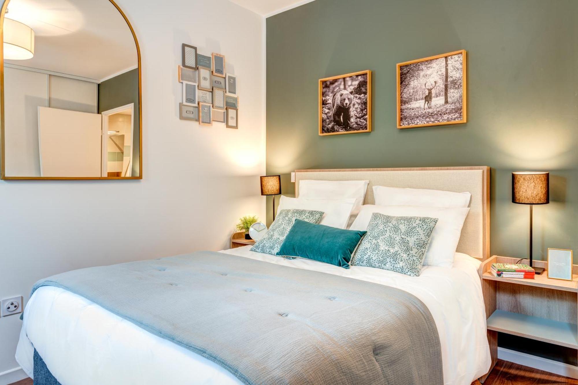 Zenao Appart'Hotels Le Raincy Thiers Buitenkant foto