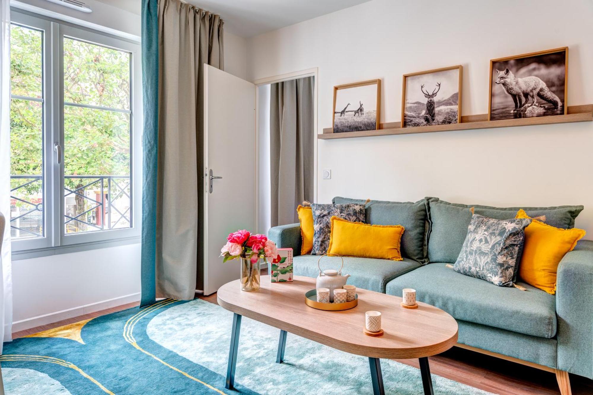 Zenao Appart'Hotels Le Raincy Thiers Buitenkant foto