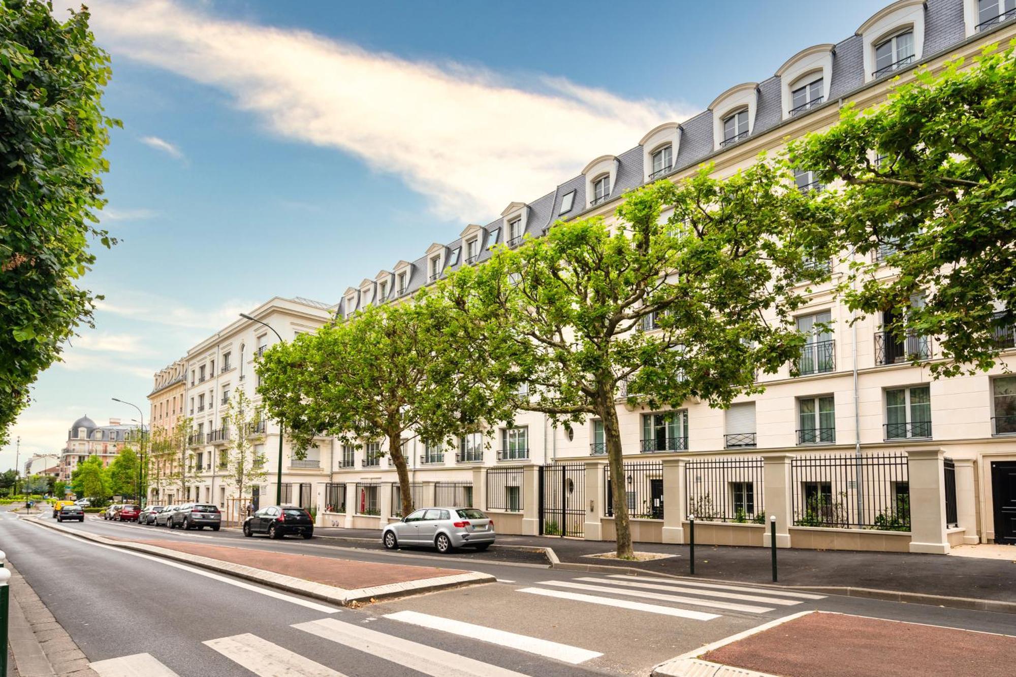 Zenao Appart'Hotels Le Raincy Thiers Buitenkant foto