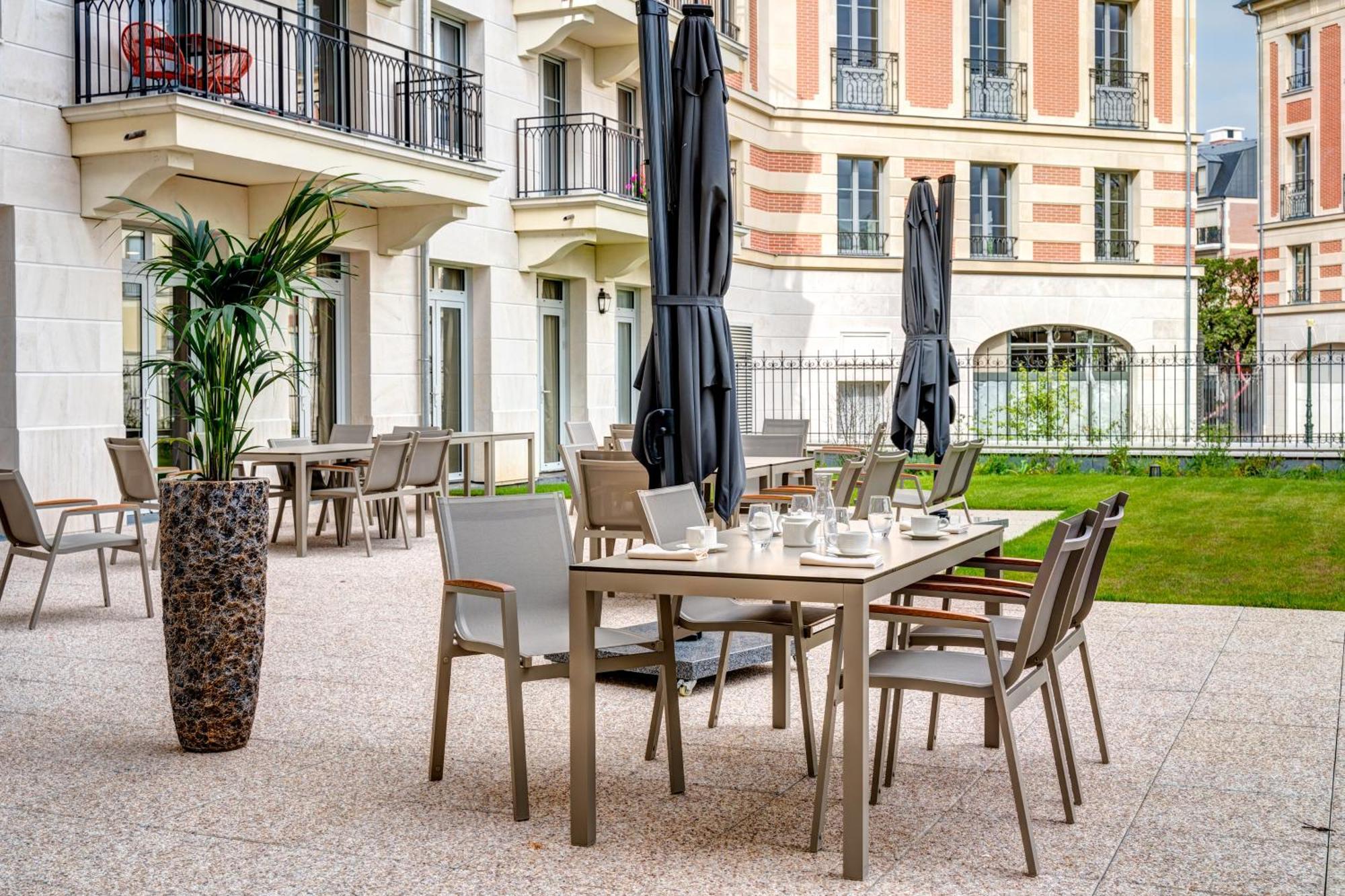 Zenao Appart'Hotels Le Raincy Thiers Buitenkant foto
